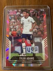 Tyler Adams [Pink Laser] Soccer Cards 2021 Panini Score FIFA Prices