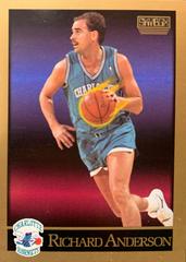 Richard Anderson Basketball Cards 1990 Skybox Prices