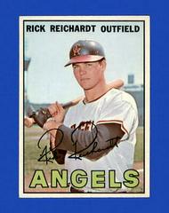 Rick Reichardt Baseball Cards 1967 Topps Prices