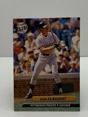 Don Slaught #258 Baseball Cards 1992 Ultra Prices
