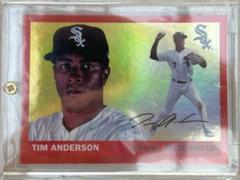 Tim Anderson [Red Foil] #58 Baseball Cards 2020 Topps Archives Prices