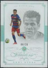 Dani Alves [Ruby] Soccer Cards 2016 Panini Flawless Prices