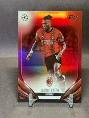 Rafael Leao [Red Foilboard] #13 Soccer Cards 2023 Topps UEFA Club Prices