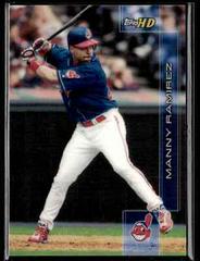 Manny Ramirez #16 Baseball Cards 2001 Topps H.D Prices