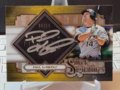 Paul Konerko [Gold] #SS-PK Baseball Cards 2022 Topps Five Star Silver Signatures Prices