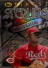 Hunter Greene [Protector] #144 Baseball Cards 2023 Topps Finest Flashbacks Prices
