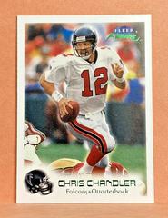 Chris Chandler [Stealth] #76 Football Cards 1999 Fleer Focus Prices