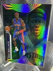 Ben Wallace [Teal] Basketball Cards 2021 Panini Illusions Prices