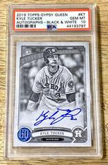Kyle Tucker [Black & White] #GQA-KT Baseball Cards 2019 Topps Gypsy Queen Autographs Prices
