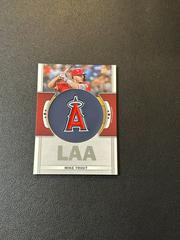 Mike Trout #TLP-MT Baseball Cards 2023 Topps Team Logo Patch Prices
