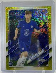 Billy Gilmour [Yellow Mini Diamond] Soccer Cards 2020 Topps Chrome UEFA Champions League Prices