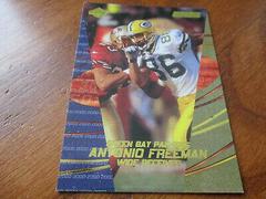 Antonio Freeman #53 Football Cards 2000 Collector's Edge Supreme Prices