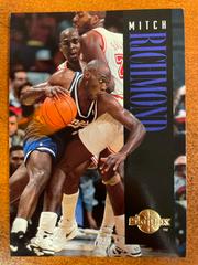 Mitch Richmond #143 Basketball Cards 1994 SkyBox Prices