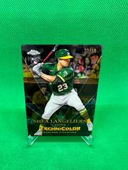 Shea Langeliers [Gold] #TT-18 Baseball Cards 2023 Topps Chrome in Technicolor Prices