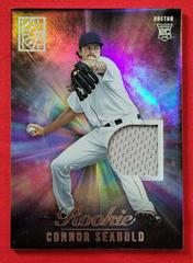 Connor Seabold #RM-CS Baseball Cards 2022 Panini Capstone Rookie Materials Prices
