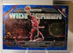 Anthony Black [Blue Shimmer] #10 Basketball Cards 2023 Panini Prizm Draft Picks Widescreen Prices