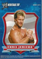 Chris Jericho Wrestling Cards 2008 Topps Heritage IV WWE Magnets Prices