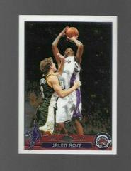 Jalen Rose Basketball Cards 2003 Topps Chrome Prices