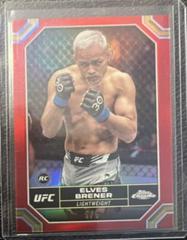 Elves Brener RC [Red Refractor] #29 Ufc Cards 2024 Topps Chrome UFC Prices