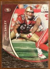 Justin Smiley Football Cards 2004 Upper Deck Sweet Spot Prices