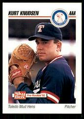 Kurt Knudsen #266 Baseball Cards 1992 Skybox AAA Prices