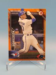Josh Donaldson [Orange] #2 Baseball Cards 2016 Bowman Prices