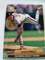 Chuck Finley #25 Baseball Cards 1992 Ultra Prices