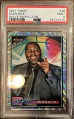 Glen Rice [Wave Refractor] #28 Basketball Cards 2021 Topps Finest Prices