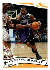 Cuttino Mobley #12 Basketball Cards 2005 Topps Prices