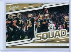 New Orleans Saints #SQ-15 Football Cards 2023 Panini Prestige Squad Prices