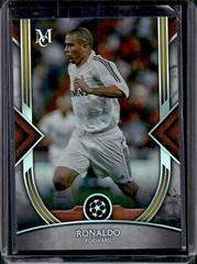 Ronaldo #9 Soccer Cards 2022 Topps Museum Collection UEFA Champions League Prices