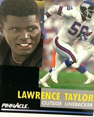 Lawrence Taylor #273 Football Cards 1991 Pinnacle Prices