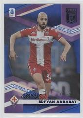 Sofyan Amrabat [Aspirations] Soccer Cards 2020 Panini Chronicles Elite Serie A Prices