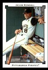 Jason Kendall Baseball Cards 2002 Fleer Premium Prices