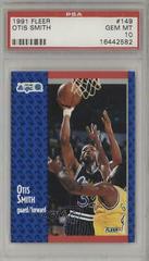 Otis Smith #149 Basketball Cards 1991 Fleer Prices