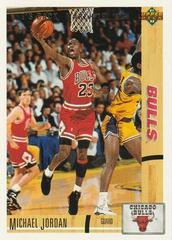 Michael Jordan Basketball Cards 1994 Upper Deck He's Back Prices