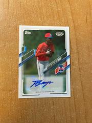 Jamari Baylor [Auto] #PD-149 Baseball Cards 2021 Topps Pro Debut Prices