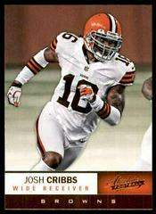 Josh Cribbs #12 Football Cards 2012 Panini Absolute Prices