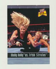 Molly Holly, Trish Stratus Wrestling Cards 2001 Fleer WWF The Ultimate Diva Collection Prices