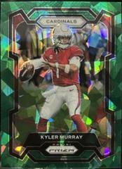 Kyler Murray [Green Ice] #1 Football Cards 2023 Panini Prizm Prices