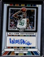 Robert Parish #28 Basketball Cards 2022 Panini Contenders Optic All-Time Autograph Prices
