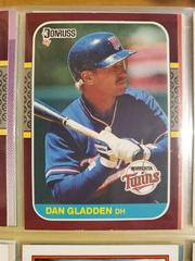 Danny Gladden #224 Baseball Cards 1987 Donruss Opening Day Prices