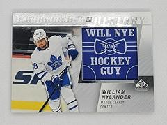William Nylander Hockey Cards 2021 SP Game Used Embroidered in History Prices