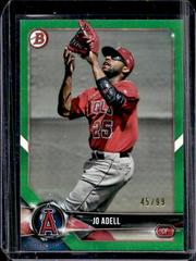 Jo Adell [Green] Baseball Cards 2018 Bowman Draft Prices