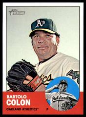 Bartolo Colon #H645 Baseball Cards 2012 Topps Heritage Prices