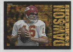 Len Dawson [Gold] Football Cards 2013 Topps Archives Prices