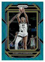 Isabelle Harrison [Teal] #101 Basketball Cards 2023 Panini Prizm WNBA Prices