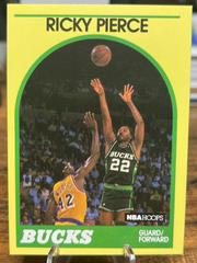 Ricky Pierce Basketball Cards 1990 Hoops Superstars Prices