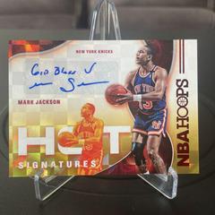 Mark Jackson [Red] #HS-MJK Basketball Cards 2021 Panini Hoops Hot Signatures Prices