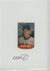 Buddy Bell Baseball Cards 1974 Topps Stamps Prices